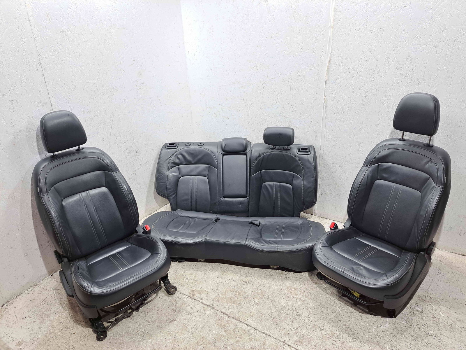 Set scaune cu bancheta piele Kia Sportage III [Fabr 2010-2016] OEM - imagine 1