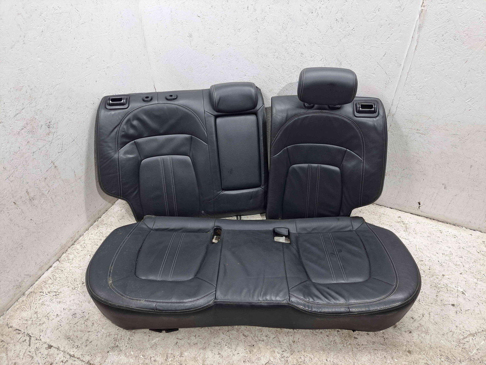 Set scaune cu bancheta piele Kia Sportage III [Fabr 2010-2016] OEM - imagine 2