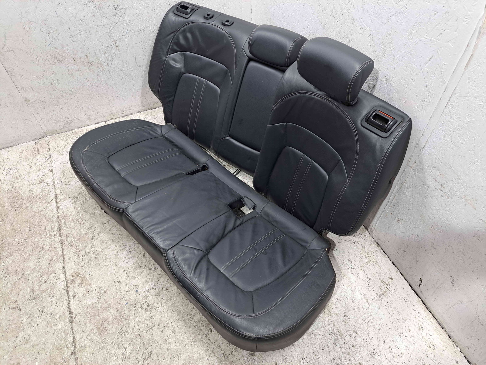 Set scaune cu bancheta piele Kia Sportage III [Fabr 2010-2016] OEM - imagine 3