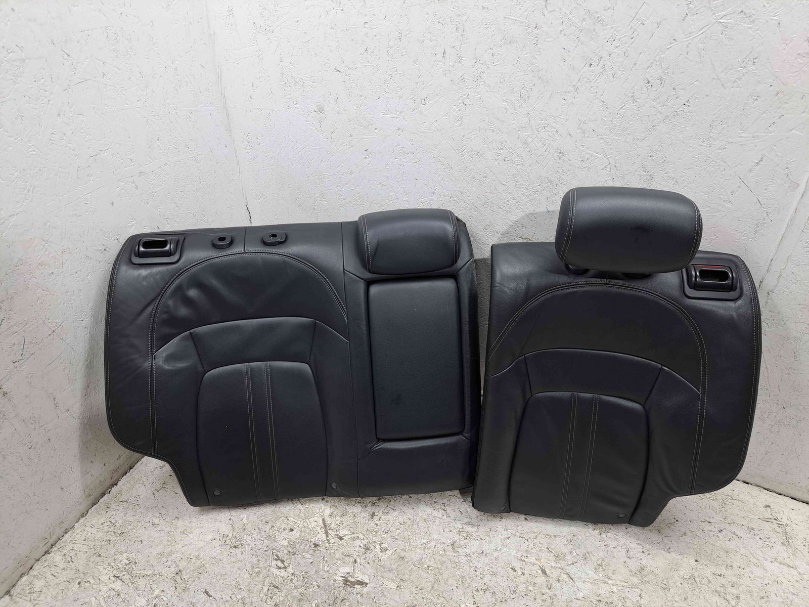 Set scaune cu bancheta piele Kia Sportage III [Fabr 2010-2016] OEM - imagine 4