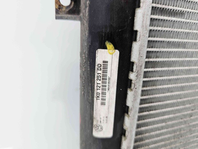 Radiator apa  Skoda Superb II (3T4) [Fabr 2008-2015] 1K0121251DD 1.6 TDI CAYC 77KW / 105CP