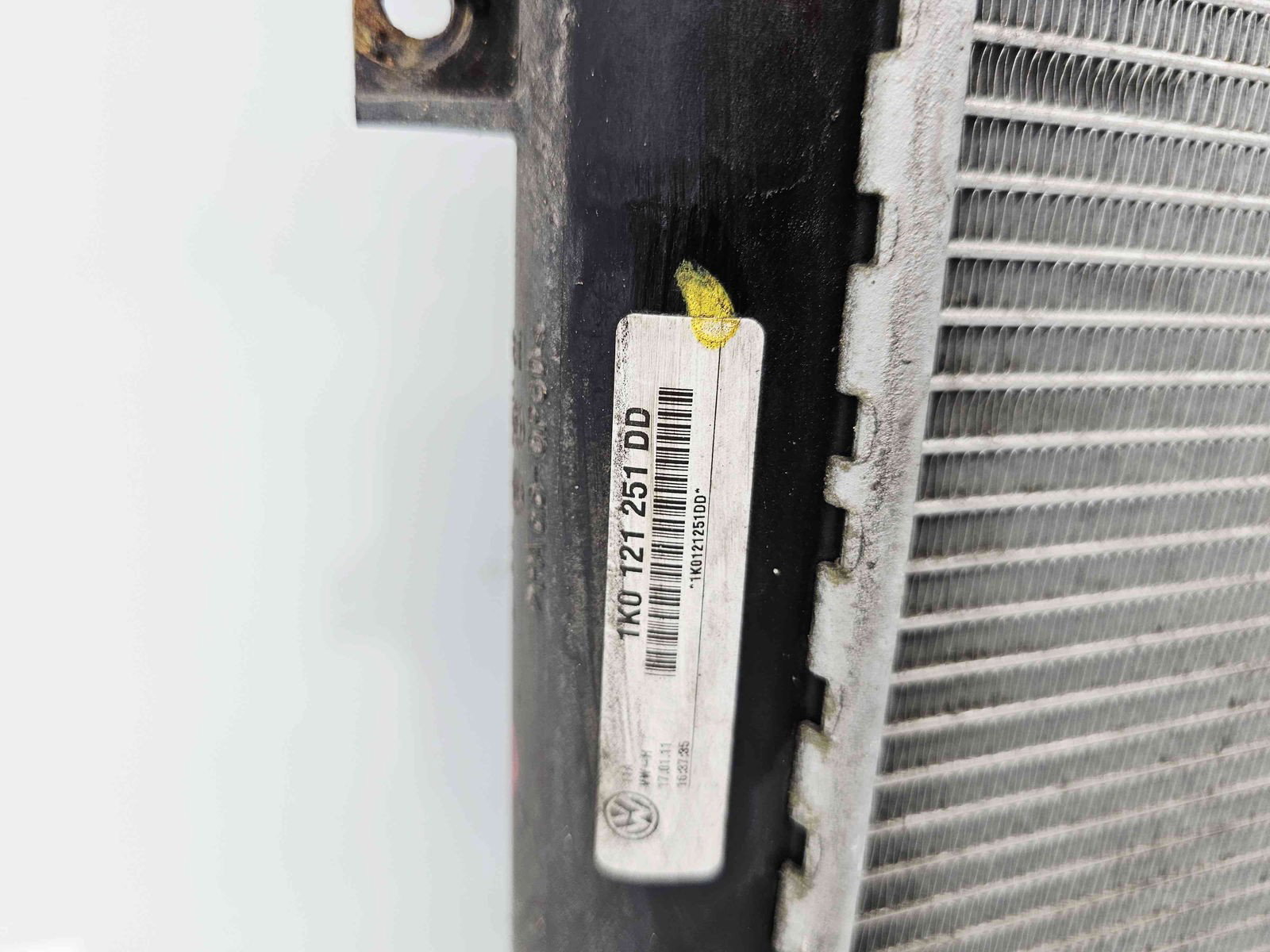 Radiator apa Skoda Superb II (3T4) [Fabr 2008-2015] 1K0121251DD 1.6 TDI CAYC 77KW / 105CP - imagine 5