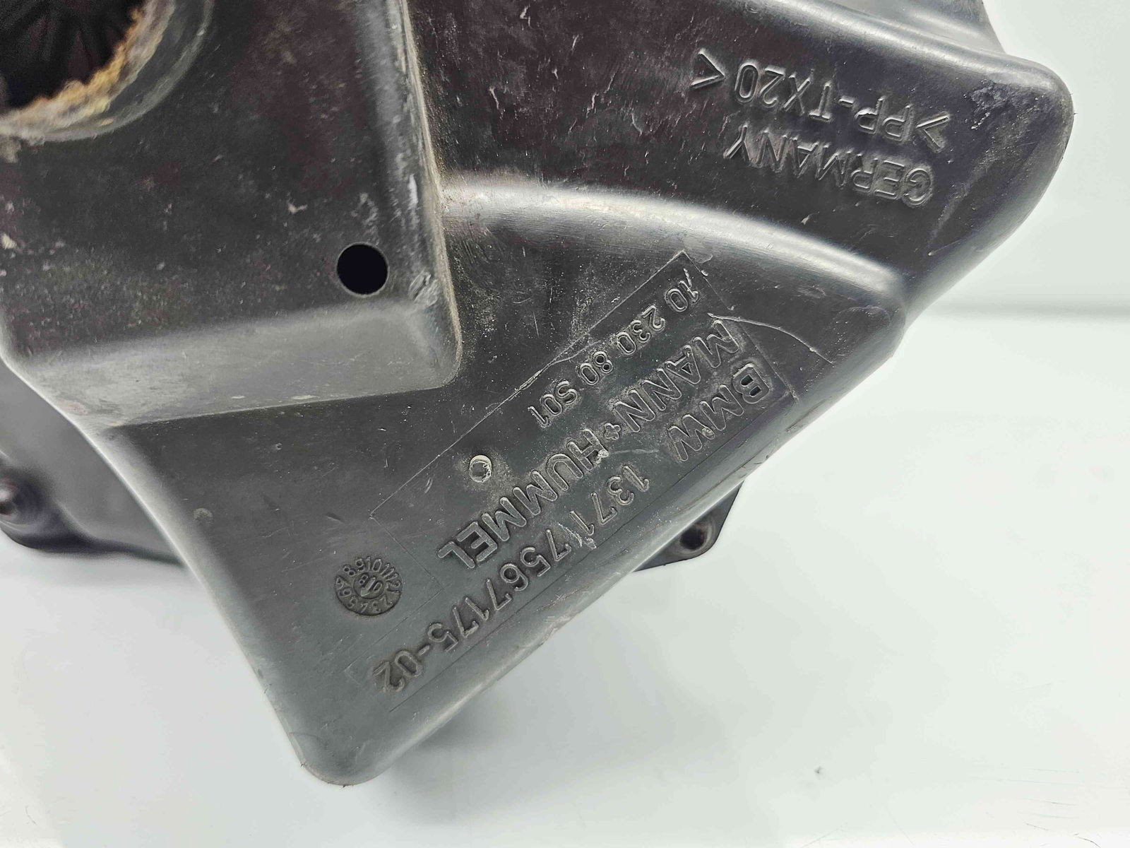 Carcasa filtru aer Bmw 1 (E81, E87) [Fabr 2004-2010] 7567175 2.0 N43B 125KW / 170CP - imagine 5