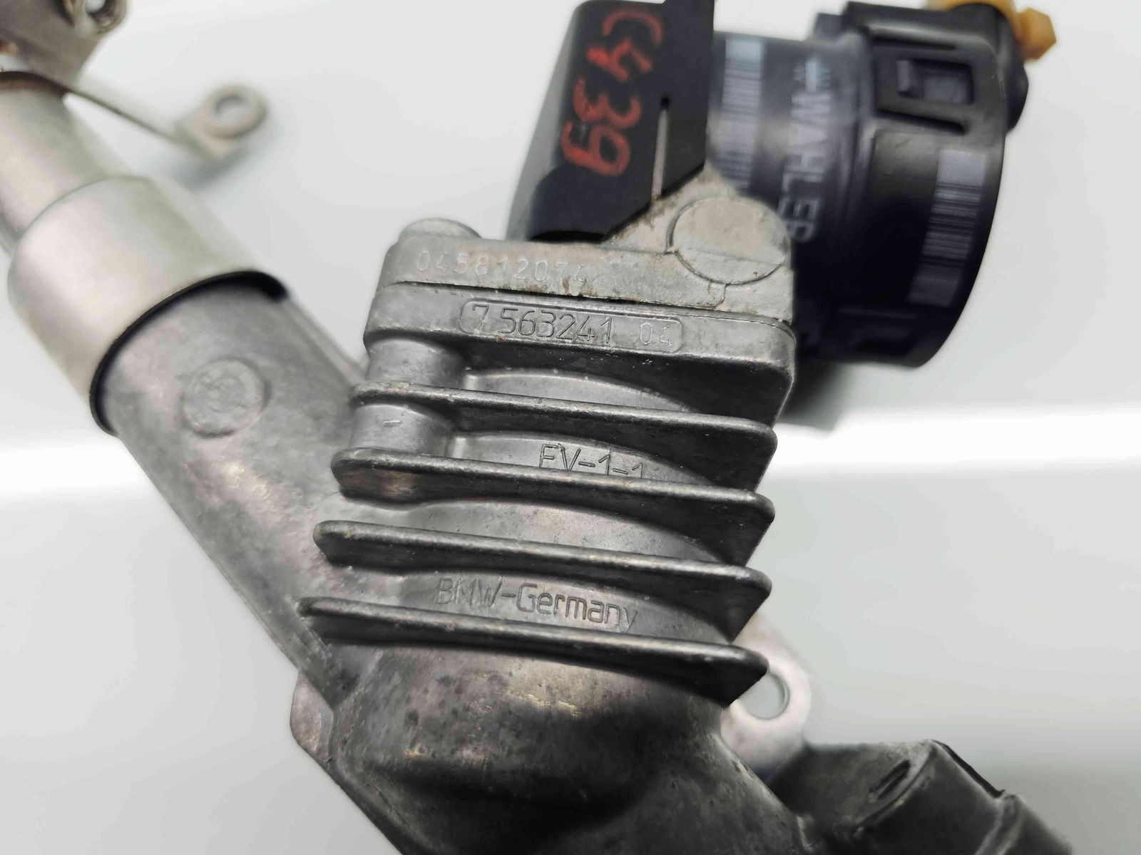 Supapa EGR Bmw 1 (E81, E87) [Fabr 2004-2010] 7563241 2.0 N43B 125KW / 170CP - imagine 3