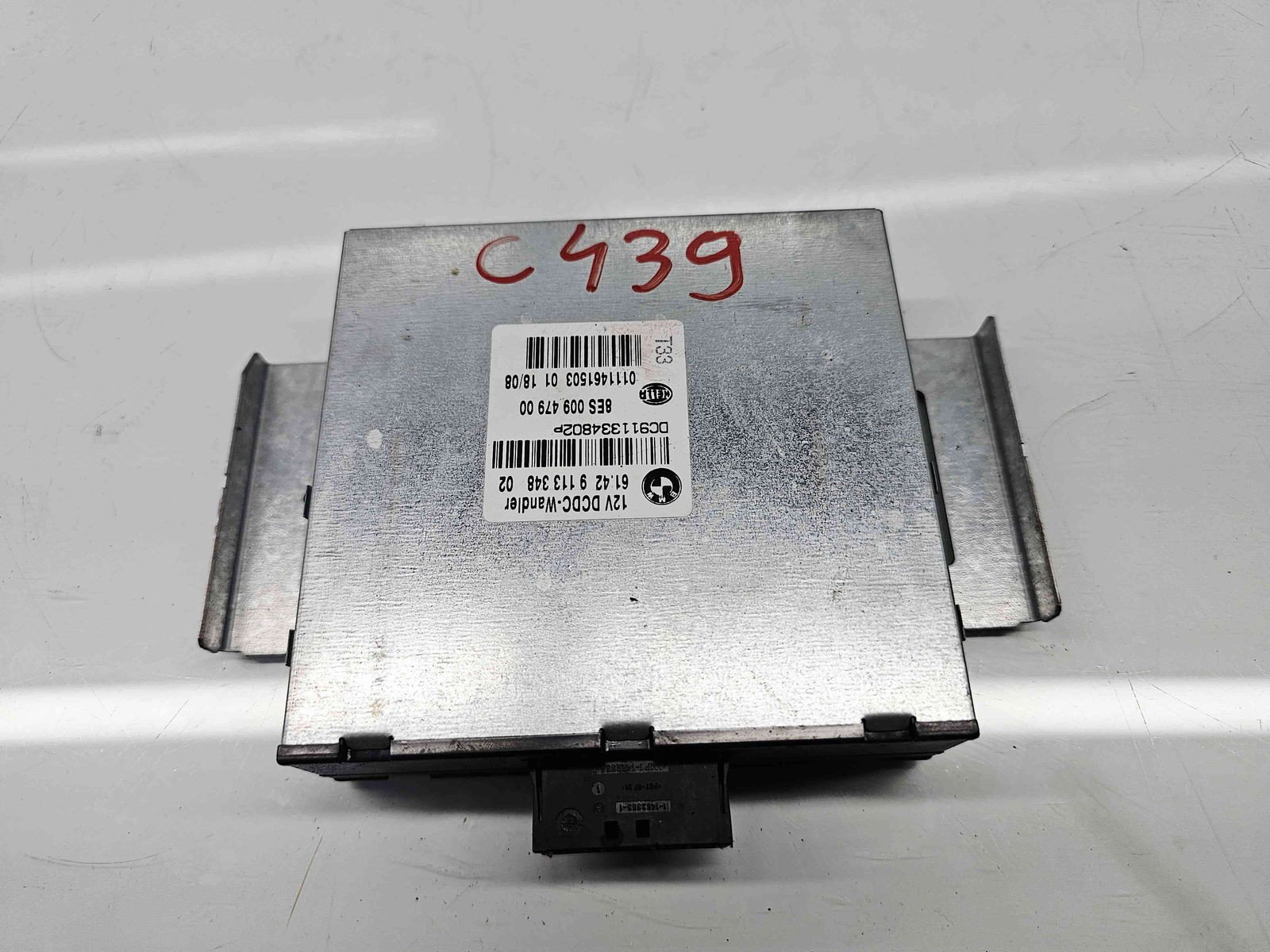 Modul confort Bmw 1 (E81, E87) [Fabr 2004-2010] 9113348 - imagine 1