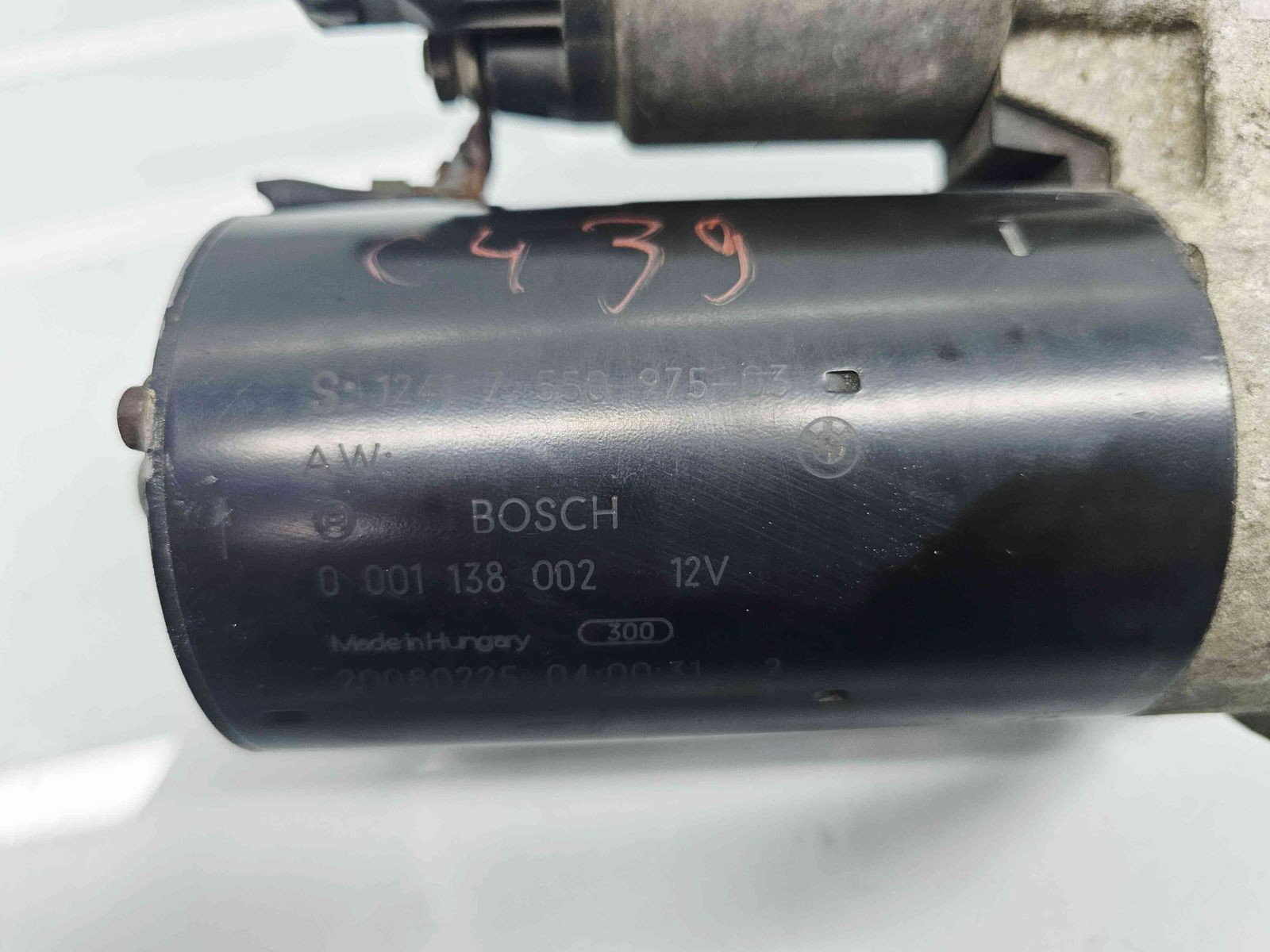 Electromotor 9 dinti Bmw 5 (E60) [Fabr 2004-2010] 7550975 2.0 N43B125KW / 170CP - imagine 6