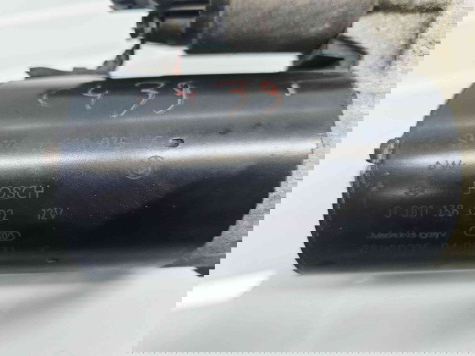  Electromotor 9 dinti  Bmw 1 (E81, E87) [Fabr 2004-2010] 7550975 2.0 N43B125KW / 170CP