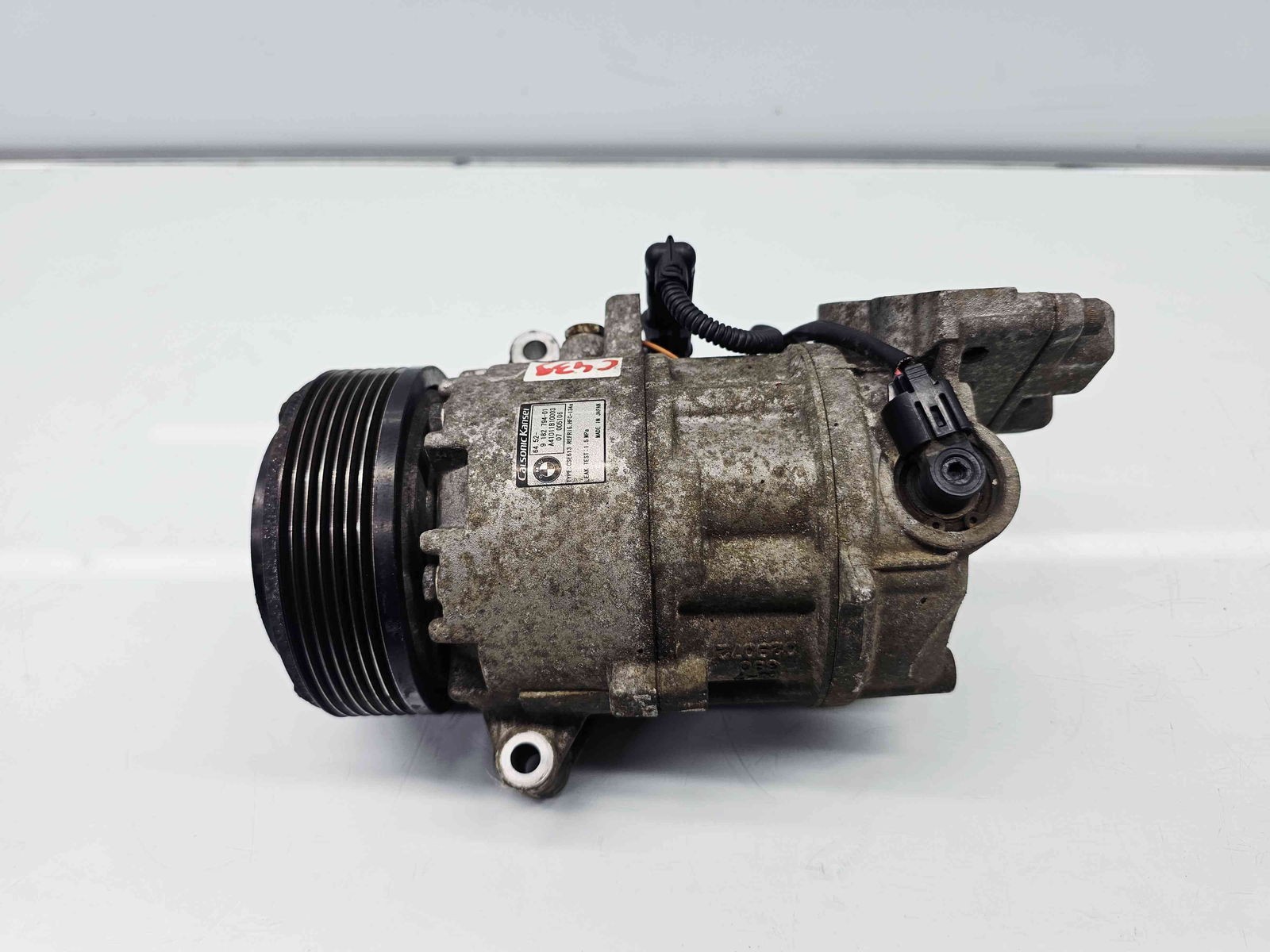 Compresor clima Bmw 5 (E60) [Fabr 2004-2010] 9182794 2.0 N43B 125KW / 170CP - imagine 1