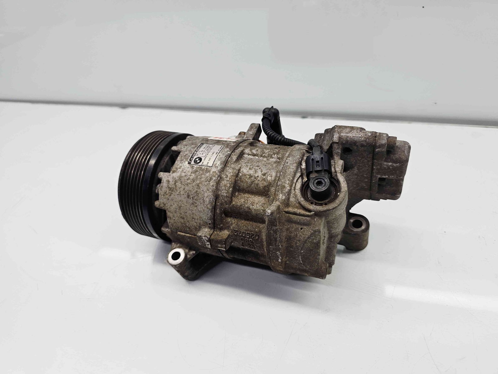 Compresor clima Bmw 1 (E81, E87) [Fabr 2004-2010] 9182794 2.0 N43B 125KW / 170CP - imagine 4