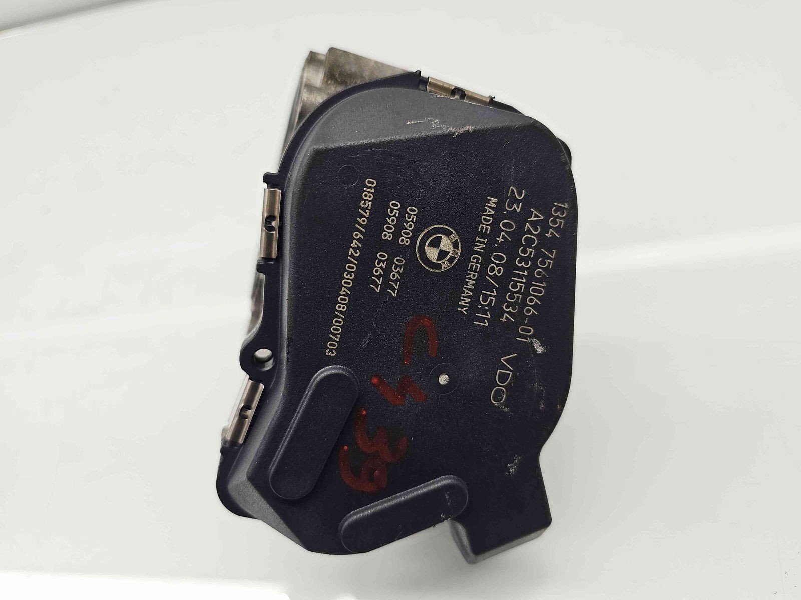 Clapeta acceleratie Bmw 5 (E60) [Fabr 2004-2010]7561066 2.0 N43B 125KW / 170CP - imagine 5