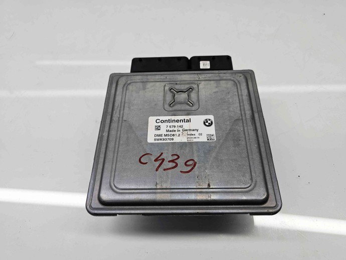 Calculator motor ECU  Bmw 5 (E60) [Fabr 2004-2010] 7579142 2.0 N43B 125KW / 170CP
