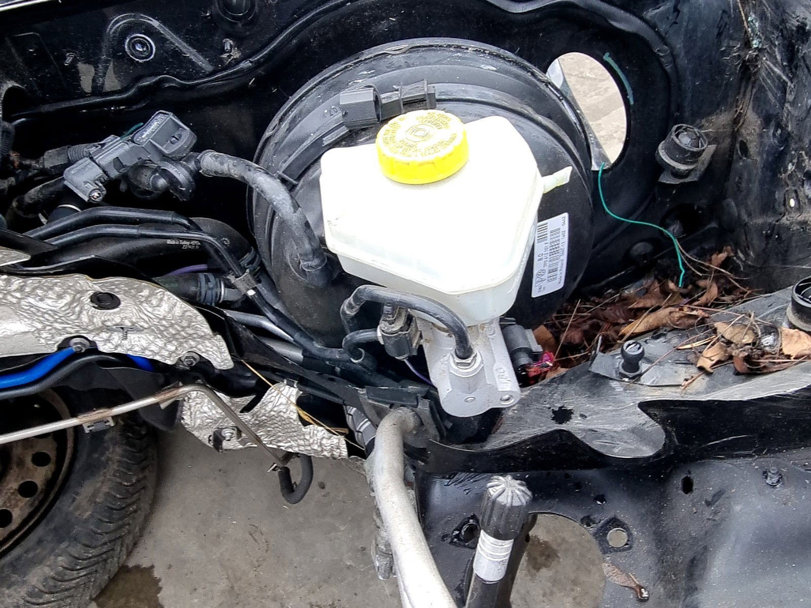 Tulumba frana Volkswagen Touareg (7P5) [Fabr 2011-2017] 7P0612101F 3.0 TDI CRCA 180KW / 245CP