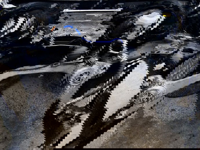 Suport motor  Volkswagen Touareg (7P5) [Fabr 2011-2017] 7L8199207A 3.0 TDI CRCA 180KW / 245CP