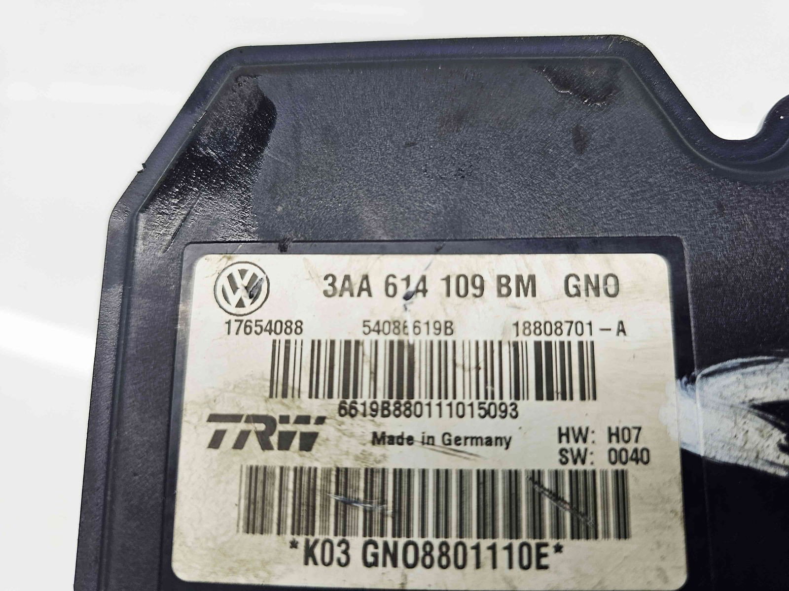 Pompa ABS Volkswagen Passat B7 (362) [Fabr 2010-2014] 3AA614109BM 2.0 TDI CFGC 130KW / 177CP - imagine 5