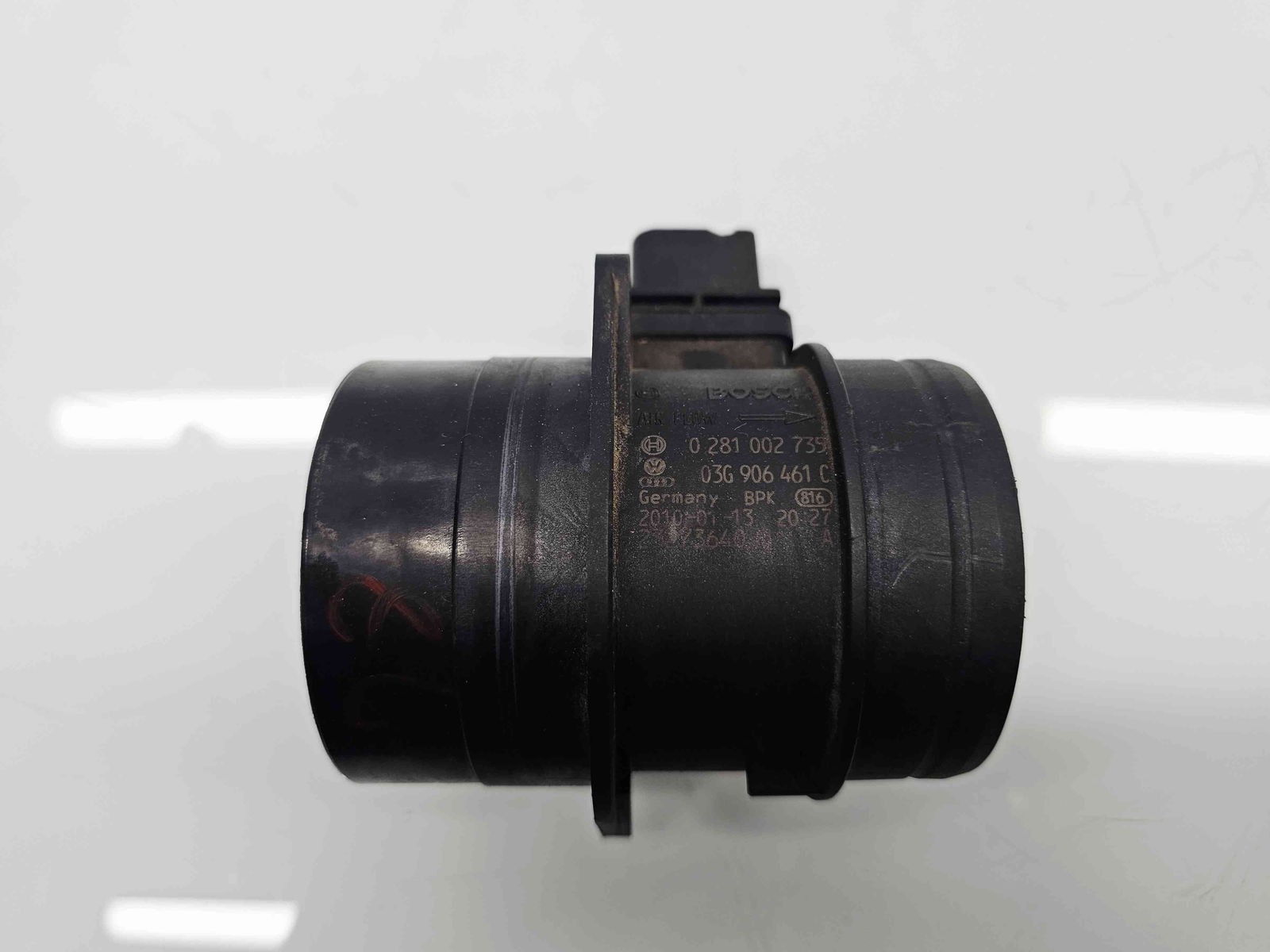 Debitmetru aer AUDI A5 (8T3) [Fabr 2007-2015] 03G906461C 2.0 TDI CAGA 105KW / 143CP - imagine 6