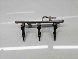 Rampa injectoare Dacia Logan 3 [Fabr 2021-2024] 175204021R 1.0 TCe H4D470 67KW / 91CP