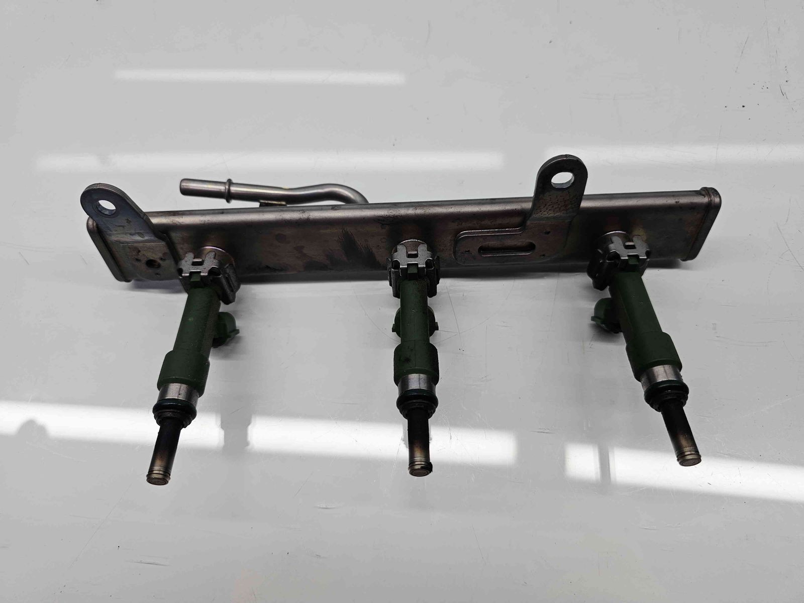 Rampa injectoare Dacia Logan 3 [Fabr 2021-2024] 175204021R 1.0 TCe H4D470 67KW / 91CP - imagine 2