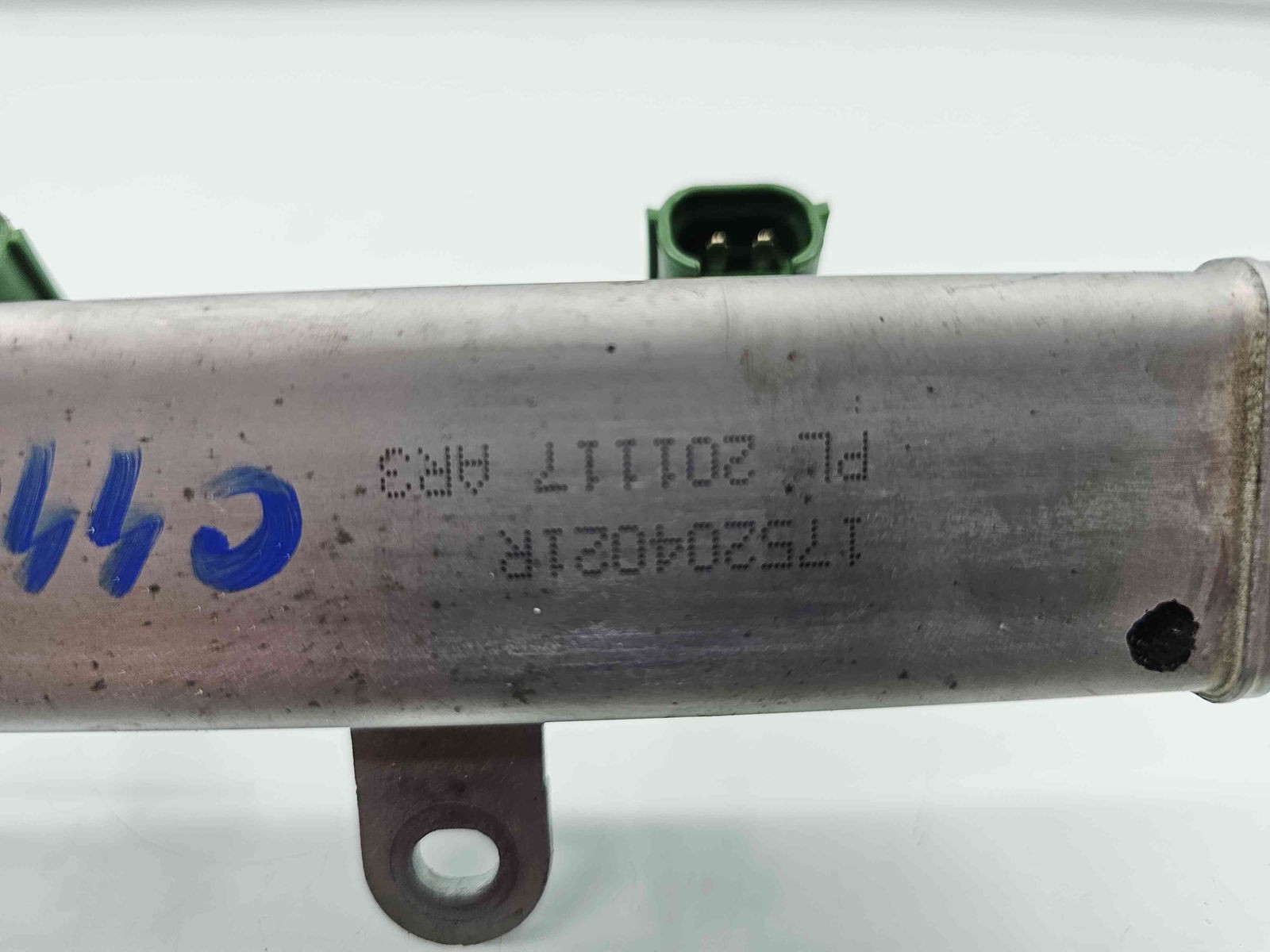 Rampa injectoare Dacia Logan 3 [Fabr 2021-2024] 175204021R 1.0 TCe H4D470 67KW / 91CP - imagine 3