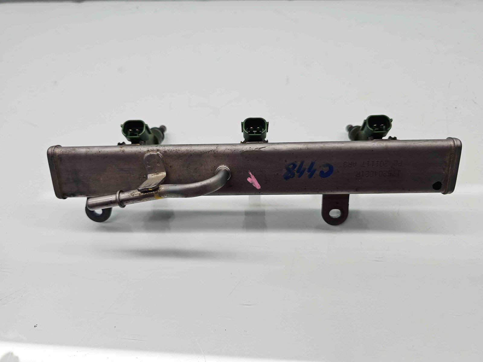 Rampa injectoare Dacia Logan 3 [Fabr 2021-2024] 175204021R 1.0 TCe H4D470 67KW / 91CP - imagine 4