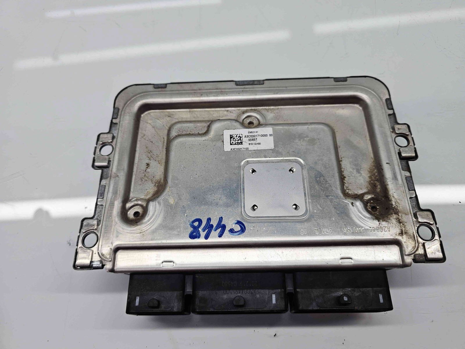 Calculator motor ECU Dacia Logan 3 [Fabr 2021-2024] 237104639S 1.0 TCe H4D470 67KW / 91CP - imagine 2