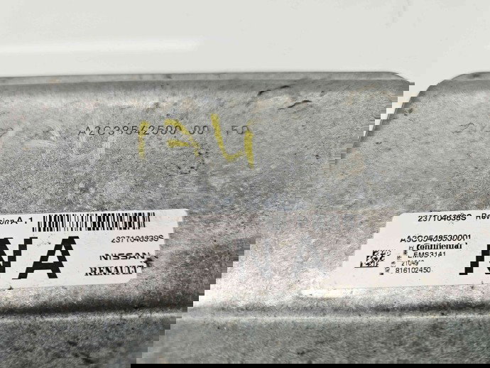 Calculator motor ECU  Dacia Logan 3 [Fabr 2021-2024] 237104639S 1.0 TCe H4D470 67KW / 91CP