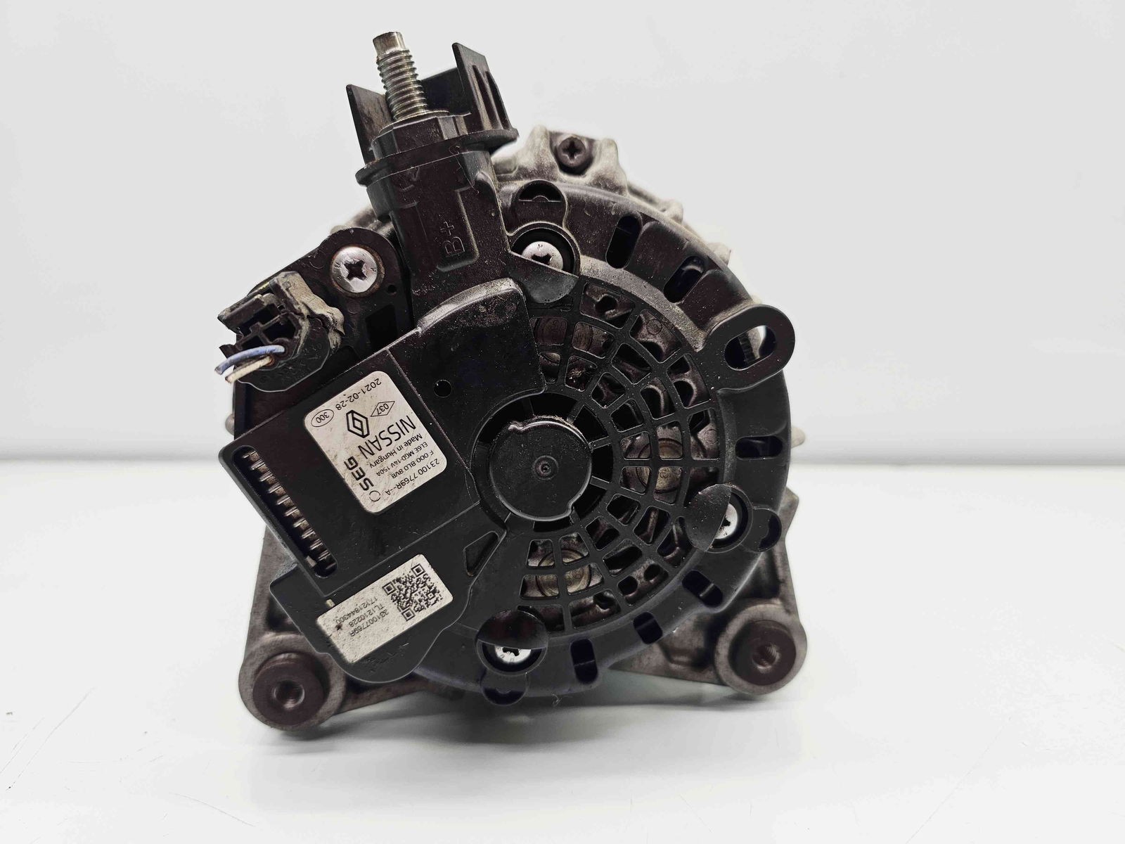 Alternator Dacia Logan 3 [Fabr 2021-2024] 231007769R 1.0 TCe H4D470 67KW / 91CP - imagine 3