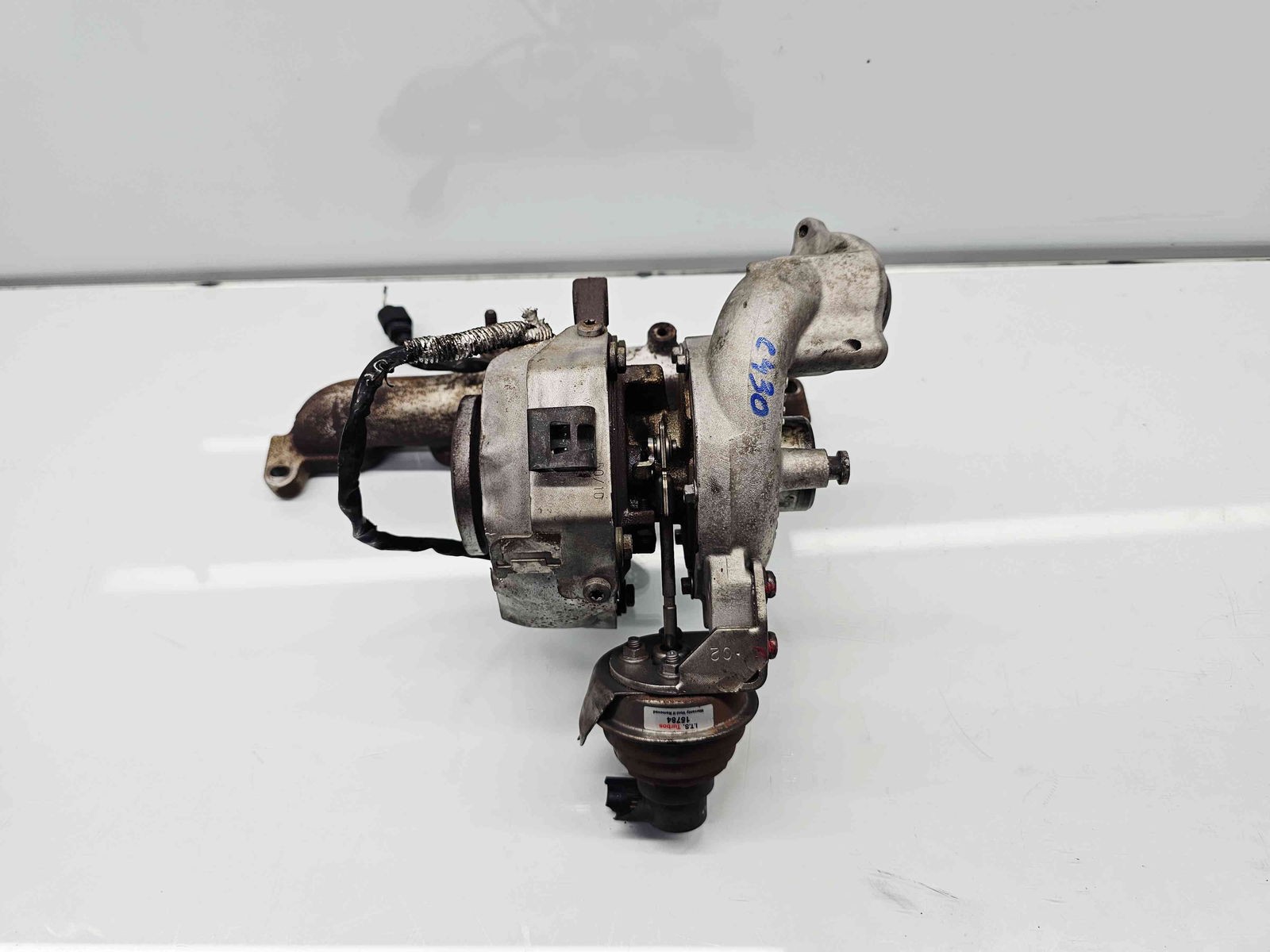 Turbina Volkswagen Passat B7 (362) [Fabr 2010-2014] 03L253016T 1.6 TDI CAYC 77KW / 105CP