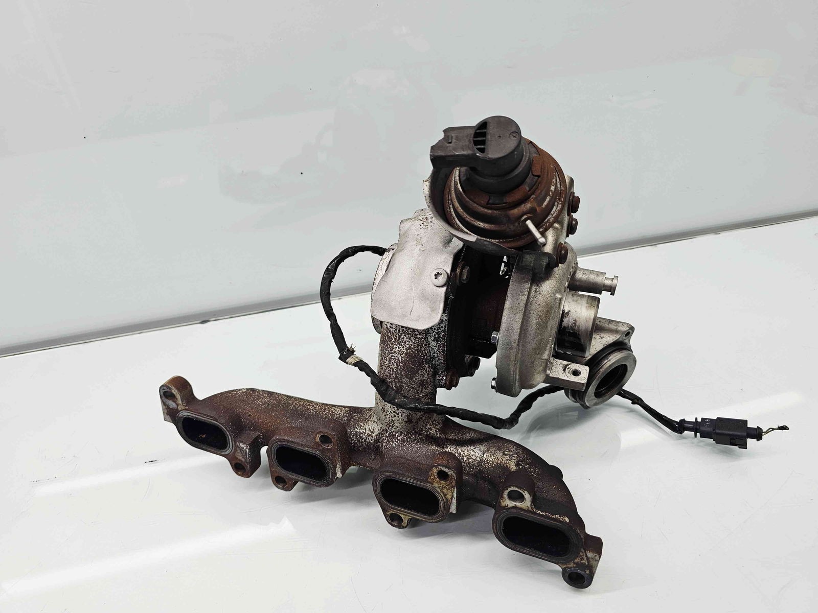 Turbina Volkswagen Passat B7 (362) [Fabr 2010-2014] 03L253016T 1.6 TDI CAYC 77KW / 105CP - imagine 2