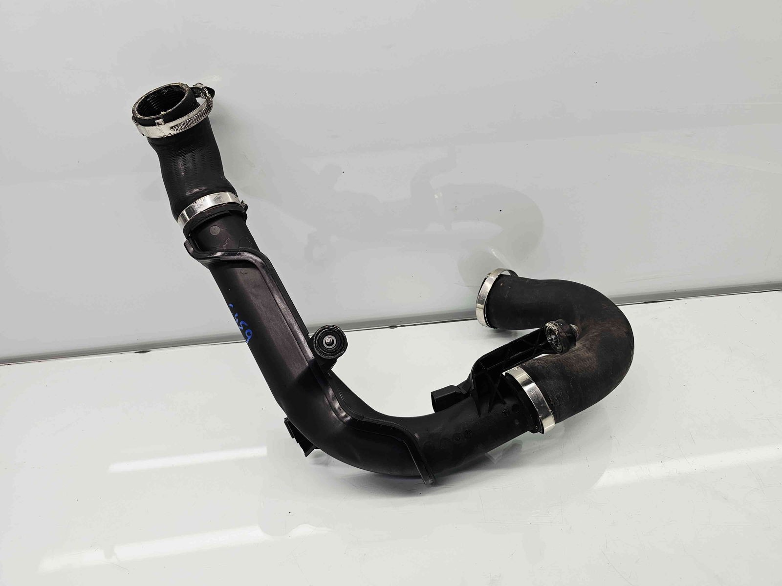 Tub intercooler AUDI A3 (8P1) [Fabr 2003-2012] 1K0145770AE 2.0 TDI CFGC 130KW / 177CP - imagine 1