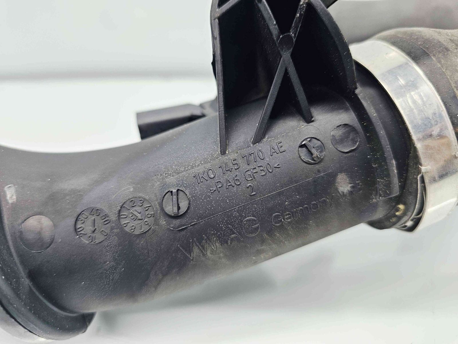 Tub intercooler AUDI A3 (8P1) [Fabr 2003-2012] 1K0145770AE 2.0 TDI CFGC 130KW / 177CP - imagine 5