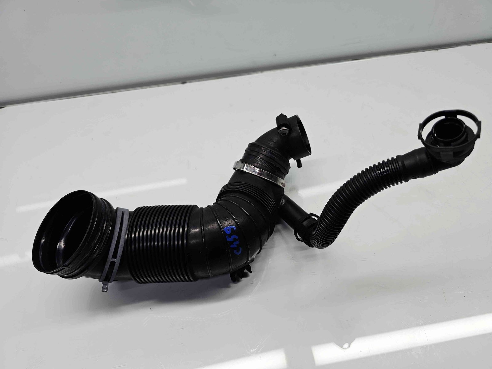 Tub admisie aer Skoda Rapid (NH3) [Fabr 2012-2019] 3C0129654P 2.0 TDI CFGC 130KW / 177CP - imagine 2