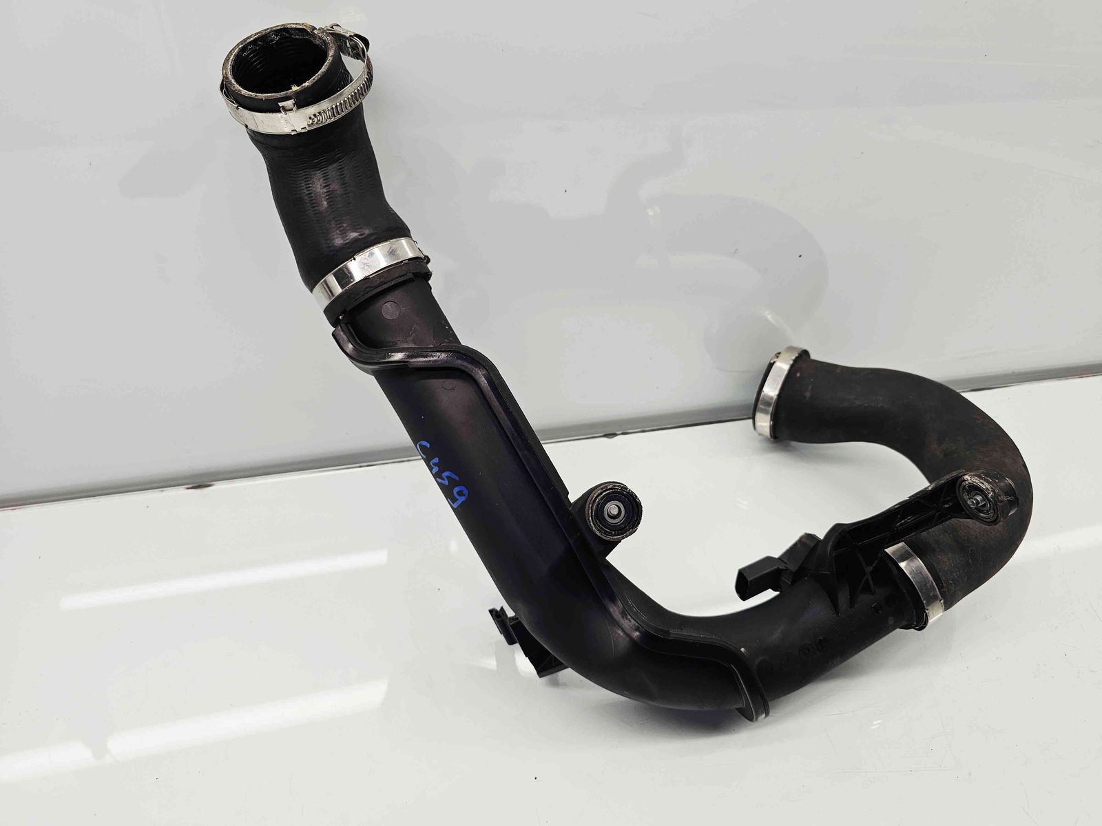 Tub intercooler Volkswagen Touran (1T3) [Fabr 2010-2015] 1K0145770AE 2.0 TDI CFGC 130KW / 177CP - imagine 3