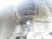 Amortizor cu arc dreapta fata Toyota Yaris 1.4 Diesel OEM 2005-2011