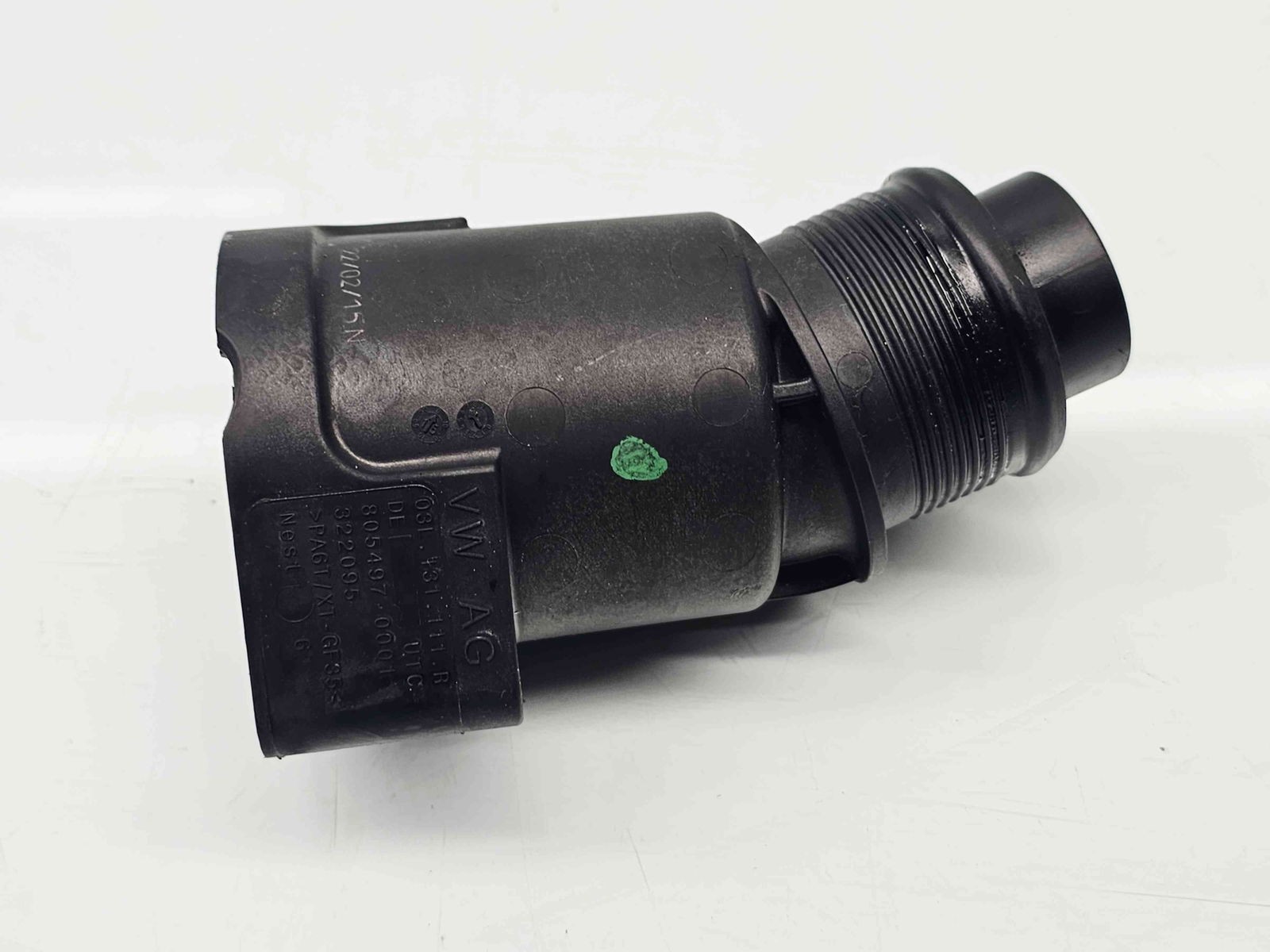 Rezonator aer AUDI A5 (8T3) [Fabr 2007-2015] 03L131111R 2.0 TDI CFGC 130KW / 177CP - imagine 1