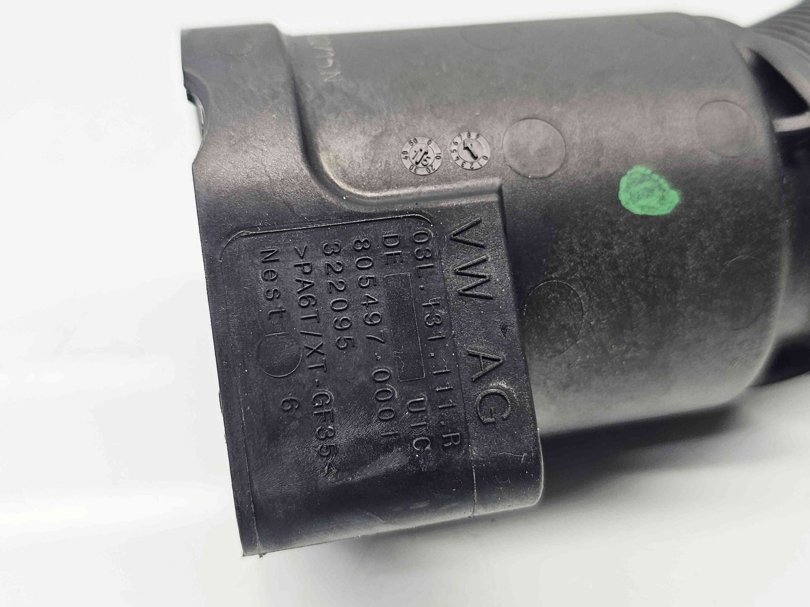 Rezonator aer AUDI A5 (8T3) [Fabr 2007-2015] 03L131111R 2.0 TDI CFGC 130KW / 177CP - imagine 5