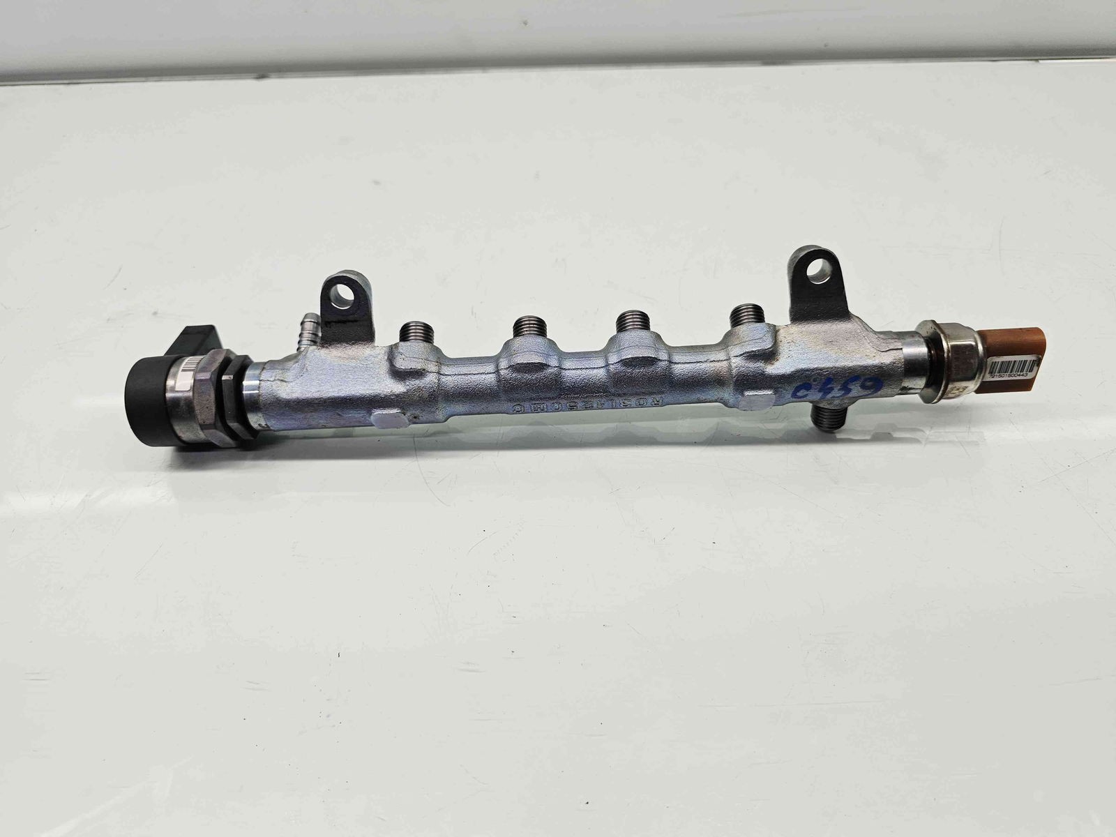 Rampa injectoare Volkswagen Tiguan (5N) [Fabr 2007-2016] 03L125C 2.0 TDI CFGC 130KW / 177CP - imagine 5