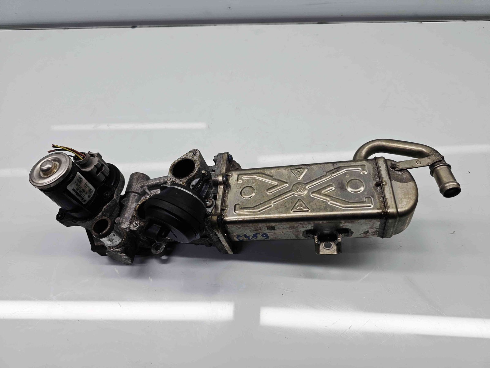 Racitor gaze Seat Alhambra (710) [Fabr 2010-2020] 03L131512C 2.0 TDI CFGC 130KW / 177CP - imagine 3