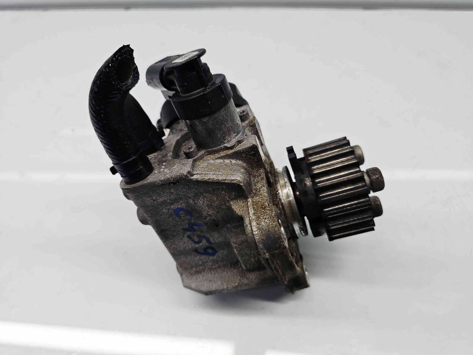 Pompa inalta presiune Skoda Superb II (3T4) [Fabr 2008-2015] 03L130755L 2.0 TDI CFGC 130KW / 177CP - imagine 1