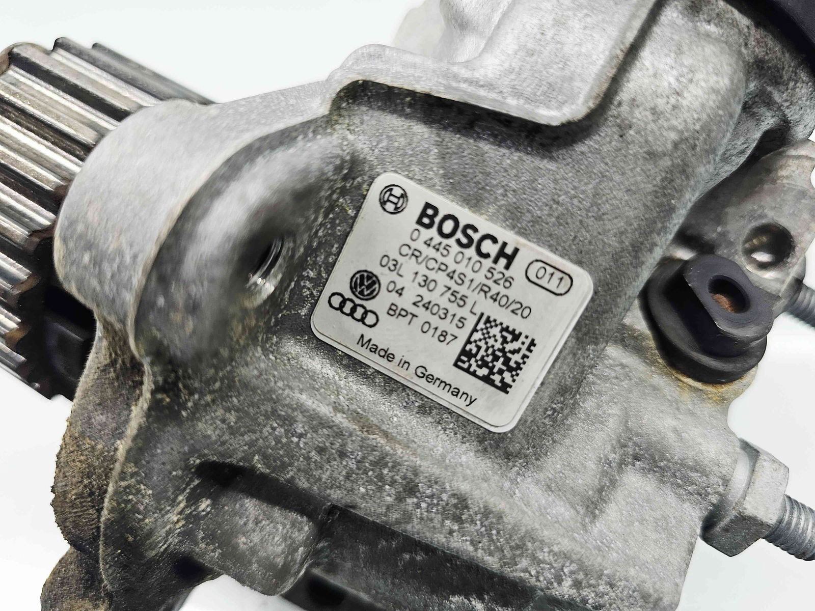 Pompa inalta presiune Skoda Superb II (3T4) [Fabr 2008-2015] 03L130755L 2.0 TDI CFGC 130KW / 177CP - imagine 5