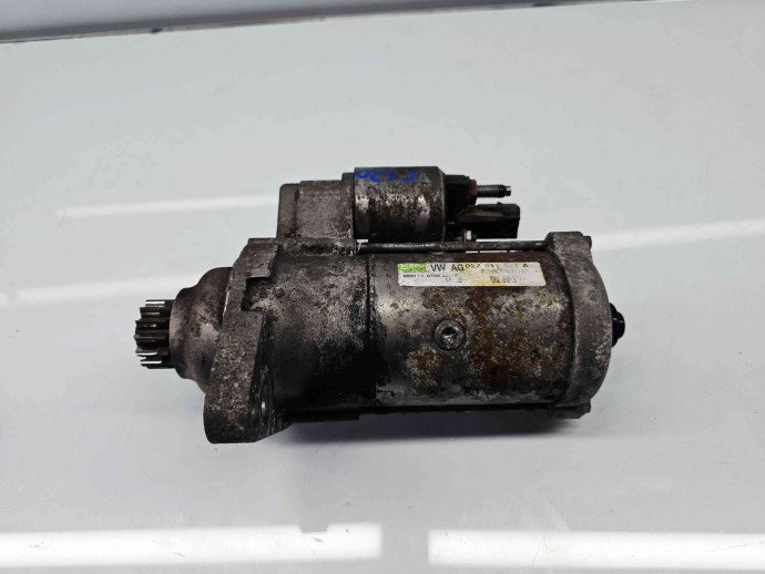  Electromotor 13 dinti  Skoda Octavia 2 (1Z3) [Fabr 2004-2013] 02Z911024A 1.6 TDI CAYC77KW / 105CP