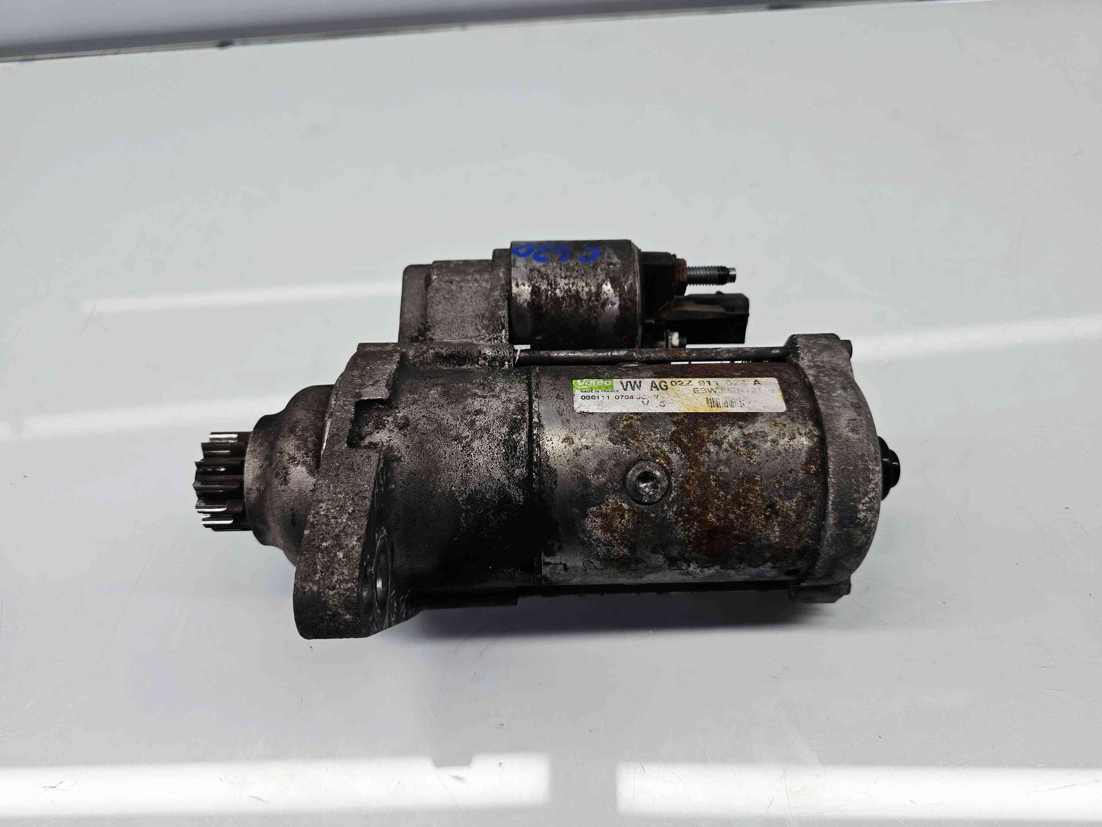 Electromotor 13 dinti Skoda Octavia 2 (1Z3) [Fabr 2004-2013] 02Z911024A 1.6 TDI CAYC77KW / 105CP - imagine 1