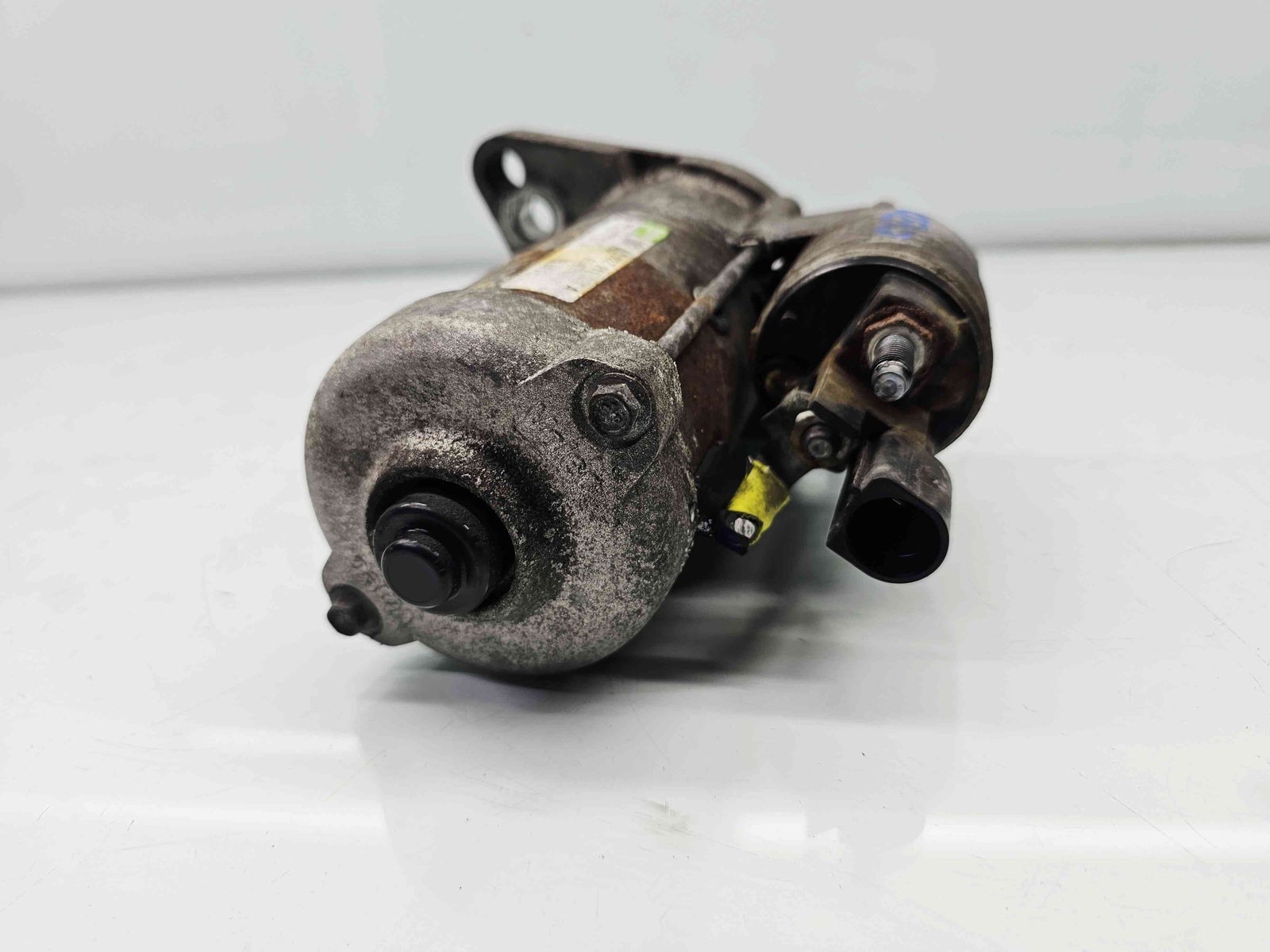 Electromotor 13 dinti Skoda Octavia 2 (1Z3) [Fabr 2004-2013] 02Z911024A 1.6 TDI CAYC77KW / 105CP - imagine 4