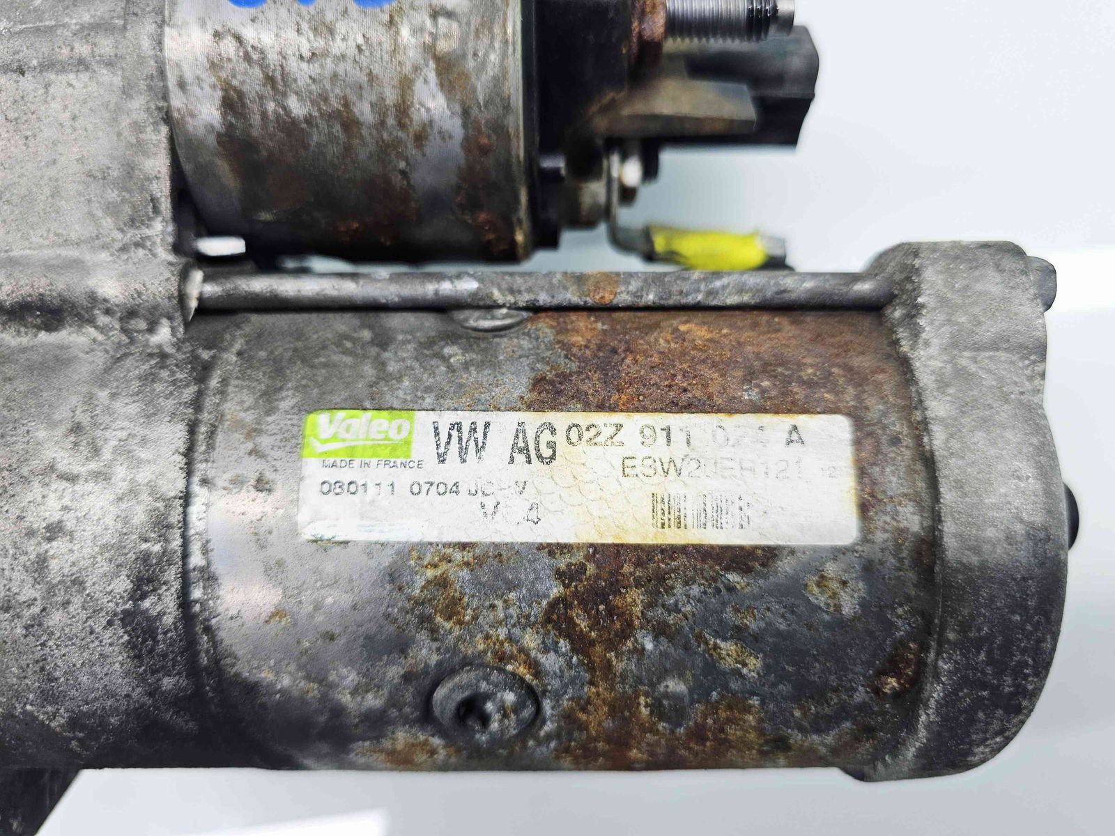 Electromotor 13 dinti Skoda Octavia 2 (1Z3) [Fabr 2004-2013] 02Z911024A 1.6 TDI CAYC77KW / 105CP - imagine 5