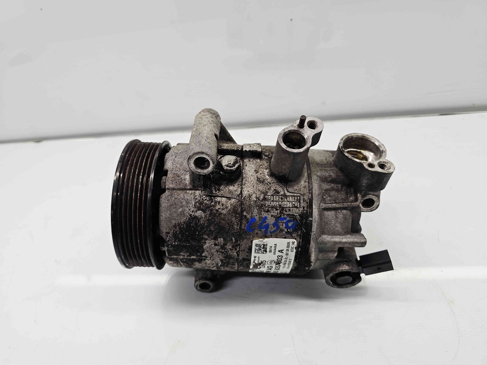 Compresor clima Skoda Superb II (3T4) [Fabr 2008-2015] 5K0820803A 2.0 TDI CFGC 130KW / 177CP - imagine 1