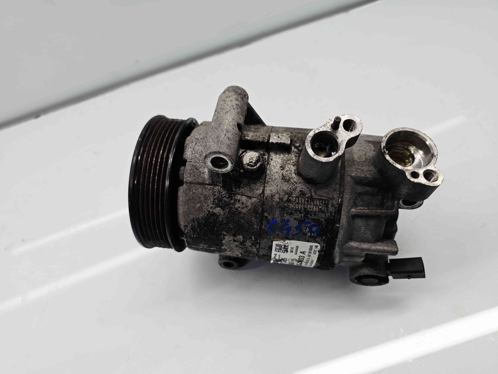 Compresor clima Skoda Superb II (3T4) [Fabr 2008-2015] 5K0820803A 2.0 TDI CFGC 130KW / 177CP - imagine 3