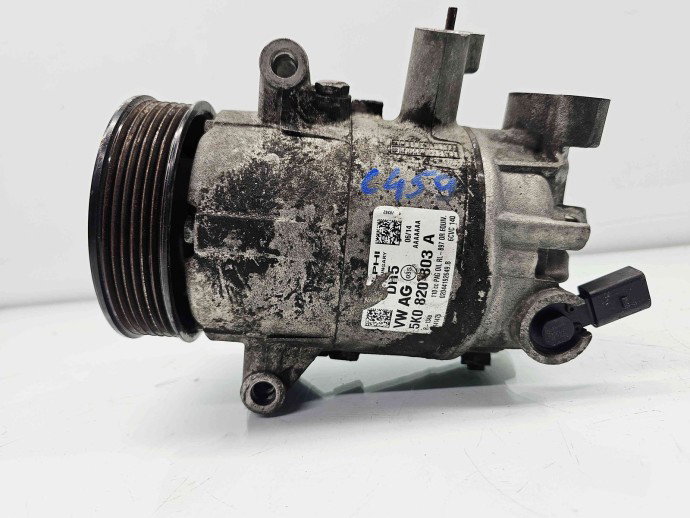 Compresor clima  Skoda Superb II (3T4) [Fabr 2008-2015] 5K0820803A 2.0 TDI CFGC 130KW / 177CP