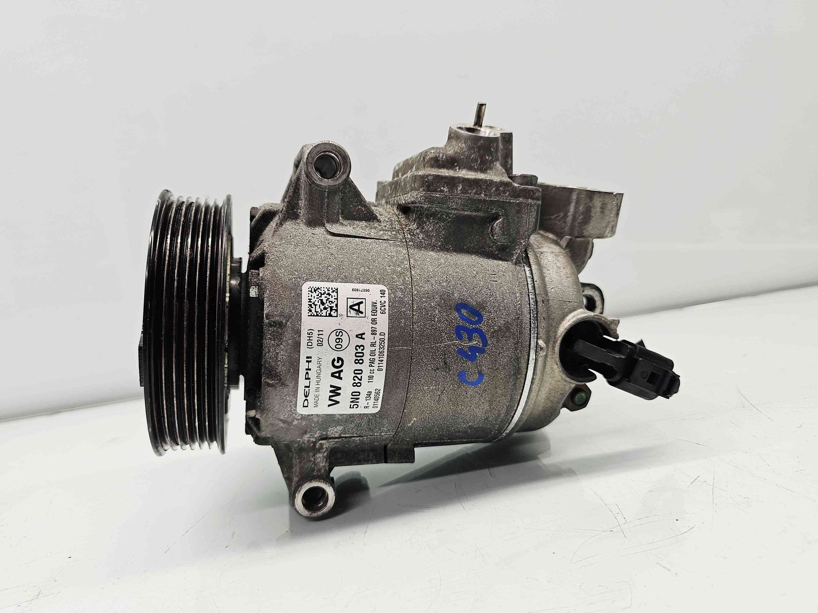 Compresor clima Volkswagen Passat B7 (362) [Fabr 2010-2014] 5N0820803A 1.6 TDI CAYC 77KW / 105CP - imagine 3