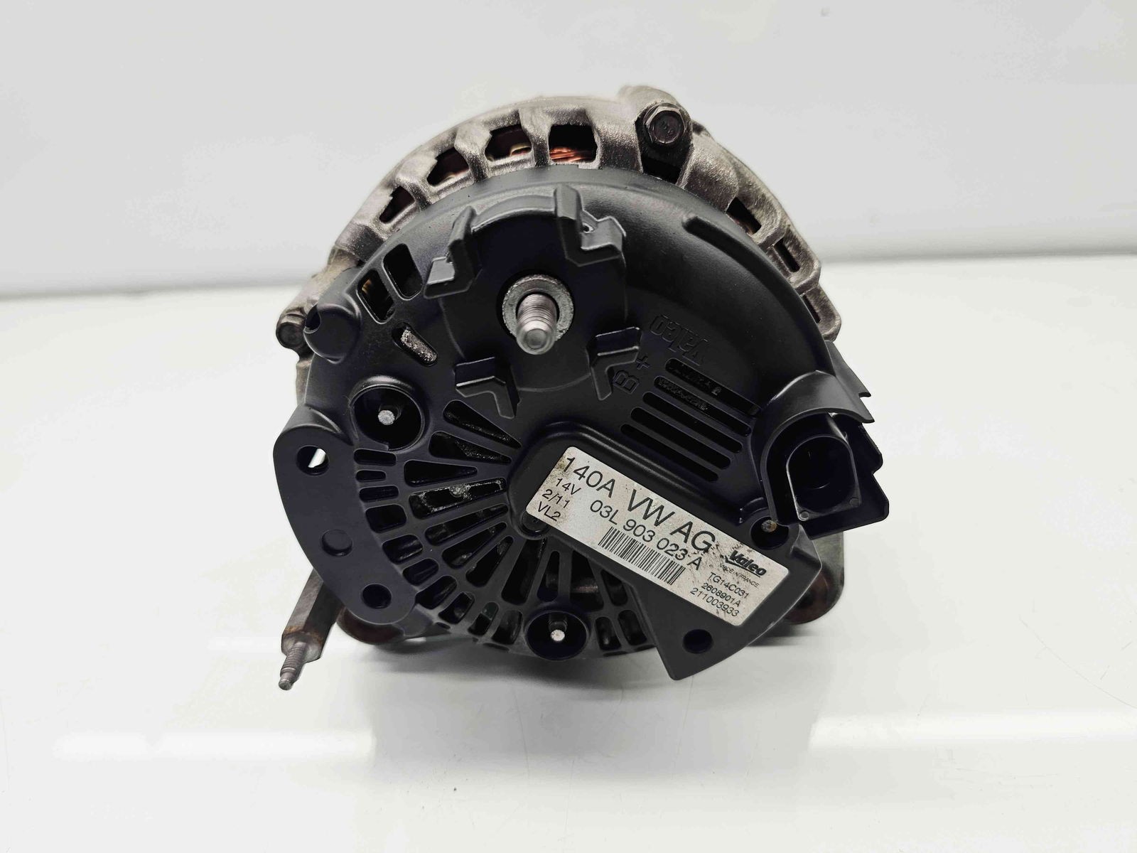 Alternator Volkswagen Passat B7 (362) [Fabr 2010-2014] 03L903023A 1.6 TDI CAYC 77KW / 105CP - imagine 5