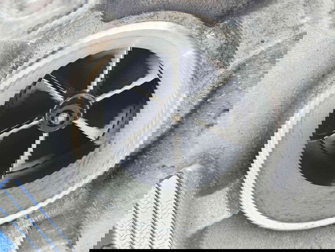 Turbina  Volkswagen Golf 6 (5K1) [Fabr 2009-2013] 03L2530560 2.0 TDI CFFB 103KW / 140CP