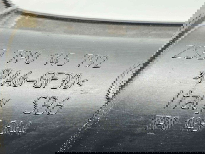 Tub intercooler  Volkswagen Touareg (7P5) [Fabr 2011-2017] 7P0145792 3.0 TDI CRCA 180KW / 245CP